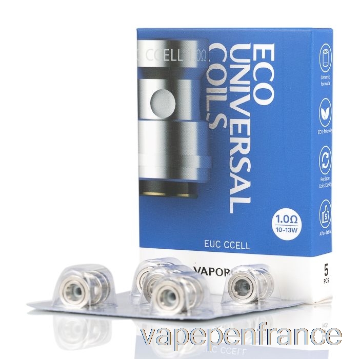 Vaporesso Euc Bobines De Remplacement 1.0ohm Euc Ccell Vape Stylo